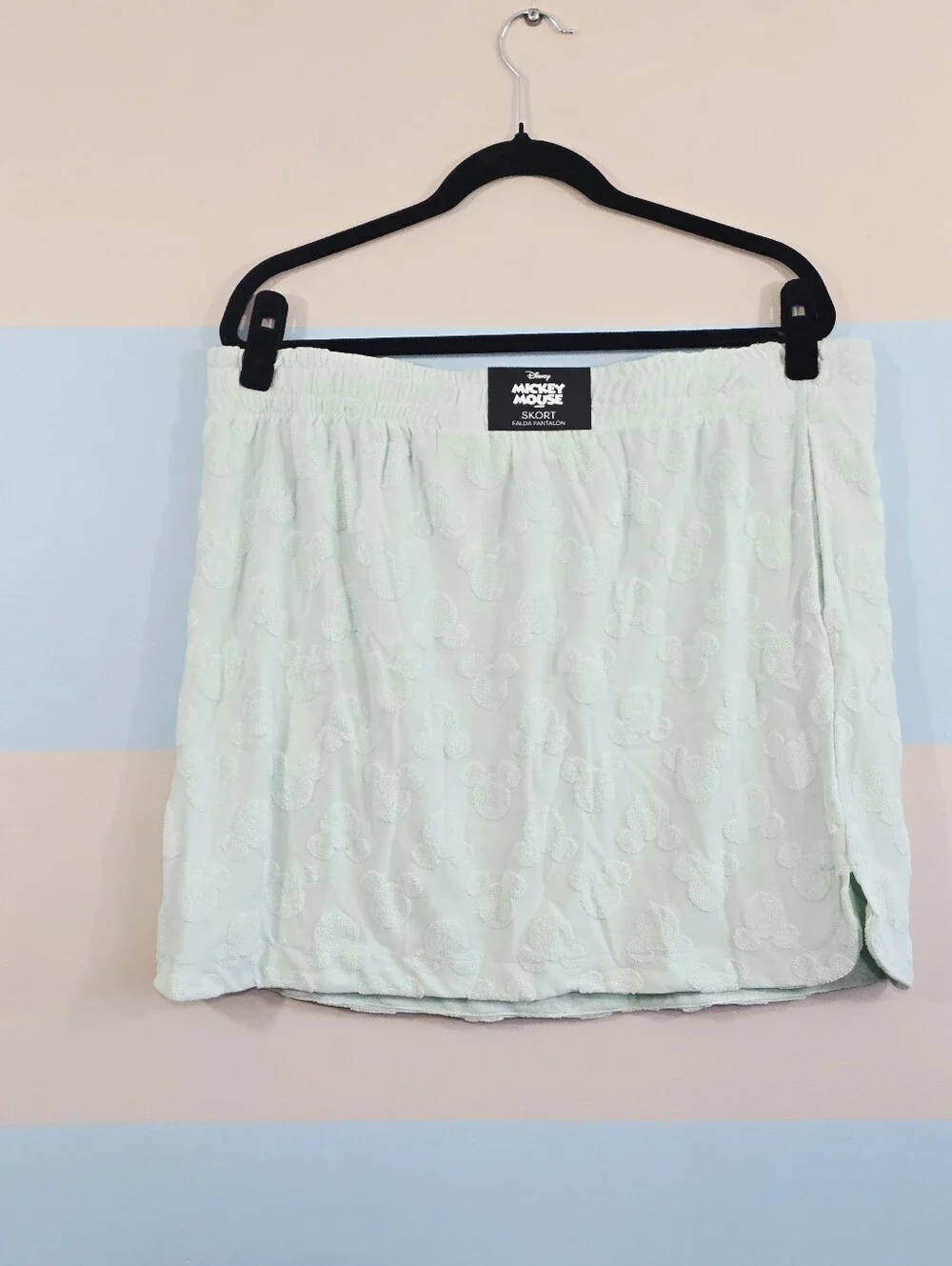 Disney Mickey Mouse Light Mint Sport Skirt - Picture 3 of 6